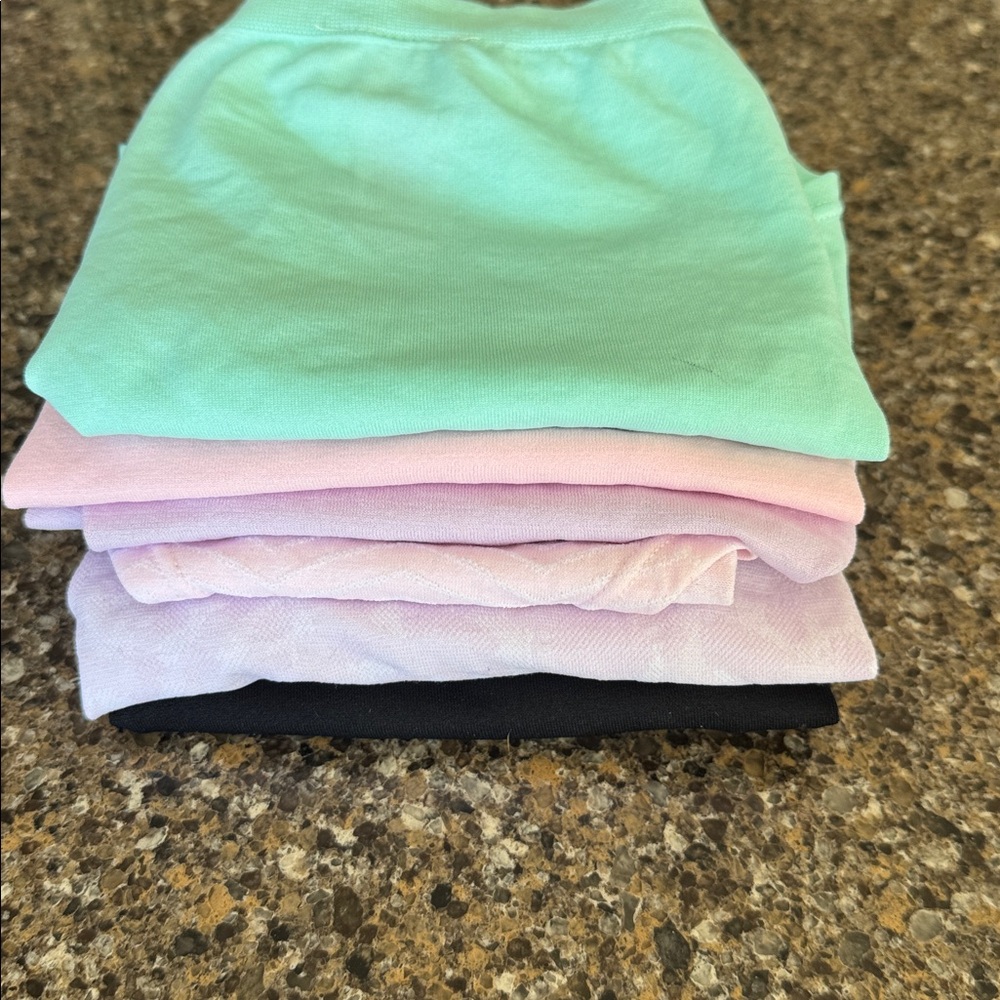 NEW Colorful Underwear Bundle - 6 pairs -Size L (12/14)